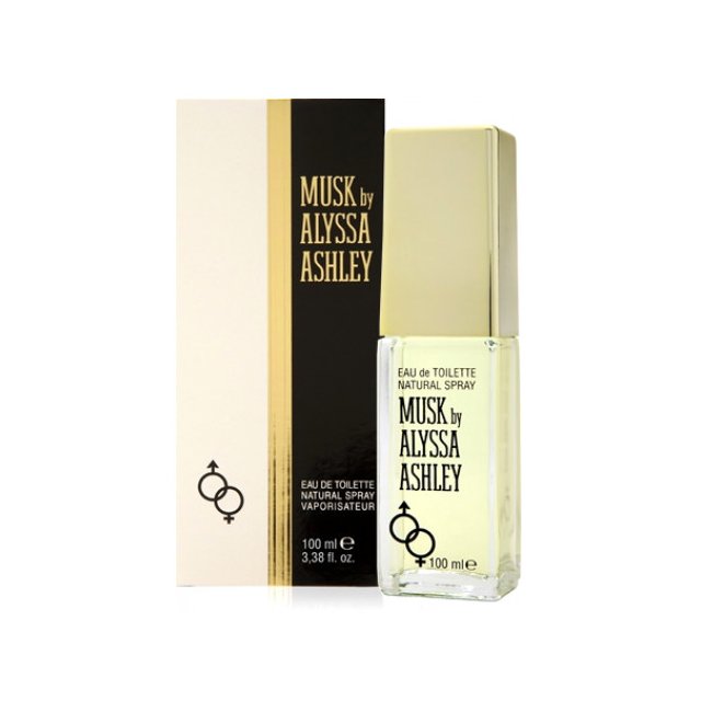 Musk di Alyssa Ashley unisex EDT 100ml Spray