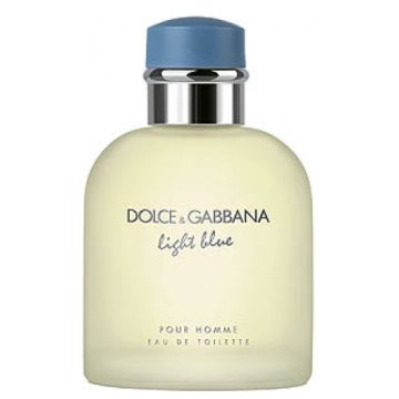 Light Blue pour Homme - Dolce&Gabbana EDT 125ml spray