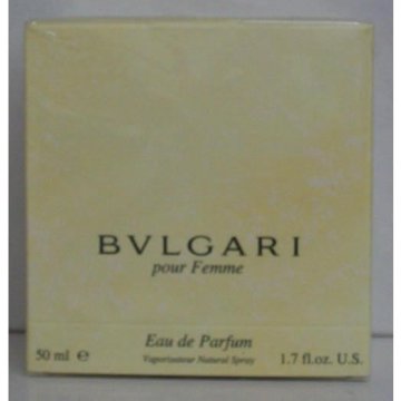 Bvlgari Pour Femme di Bvlgari da donna EDP 50ml spray (RARO)