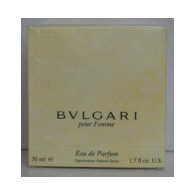 Bvlgari Pour Femme di Bvlgari da donna EDP 50ml spray (RARO)