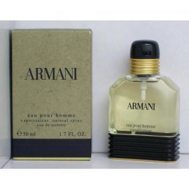 Armani Eau Pour Homme di Giorgio Armani EDT 50ml spray (RARO)