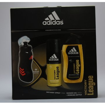 Adidas Victory League Deo 150 - Shower 250 - Drinking Bottle