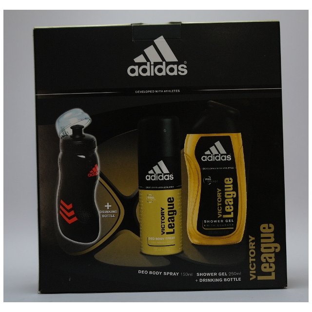 Adidas Victory League Deo 150 - Shower 250 - Drinking Bottle