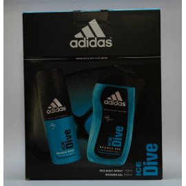 Adidas Ice Dive Deo 150ml - Shower 250ml