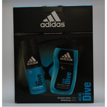 Adidas Ice Dive Deo 150ml - Shower 250ml