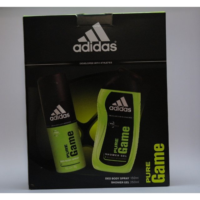 Adidas Pure Game Deo 150 - Shower 250