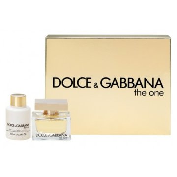 The One Eau de Parfum di Dolce&Gabbana da donna - EDP 50ml Spray + BL 100ml