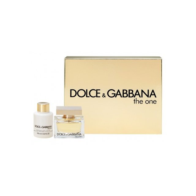 The One Eau de Parfum di Dolce&Gabbana da donna - EDP 50ml Spray + BL 100ml