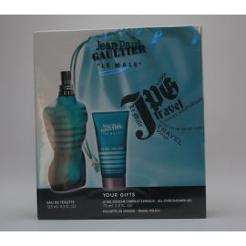 Le Male di Jean Paul Gaultier - EDT 125ml Spray + Shower Gel 75ml