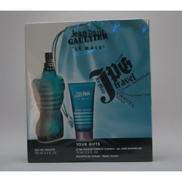 Le Male di Jean Paul Gaultier - EDT 125ml Spray + Shower Gel 75ml