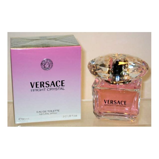 Bright Crystal di Versace da donna EDT 90ml Spray