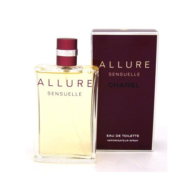 Allure Sensuelle Eau de Toilette di Chanel da Donna - EDT 100ml Spray