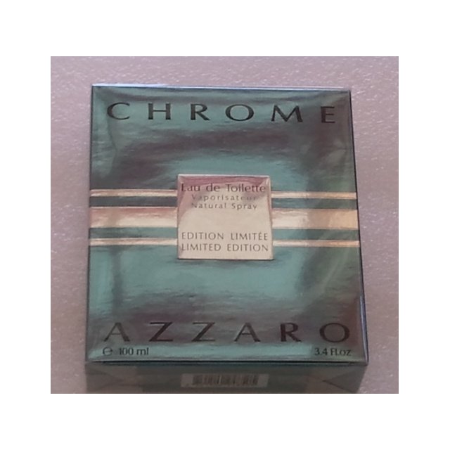 Chrome Limited Edition di Azzaro EDT 100ml Spray (RARO)