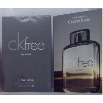 (USATO) - CK Free di Calvin Klein da Uomo - EDT 100ml Spray