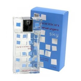 Apparition Sky di Emanuel Ungaro da donna EDT 50ml Spray (RARO)
