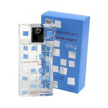 Apparition Sky di Emanuel Ungaro da donna EDT 50ml Spray (RARO)