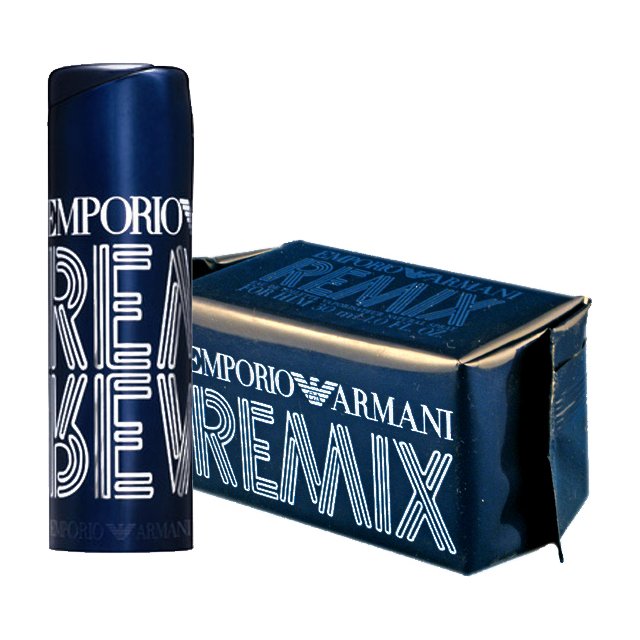 Emporio Remix for Him di Giorgio Armani da uomo EDT 50ml spray (RARO)