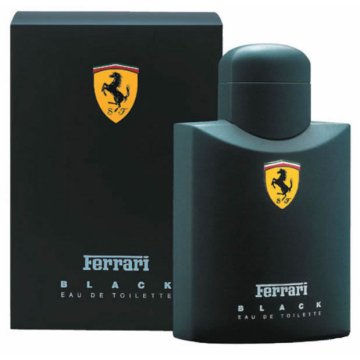 Ferrari Black EDT 30ml spray uomo