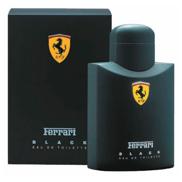 Ferrari Black EDT 30ml spray uomo