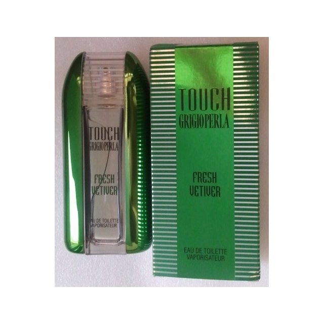 Touch Grigioperla Fresh Vetiver di La Perla EDT 75ml Spray (RARO)