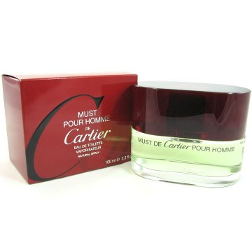 Must de Cartier Pour Homme - EDT 100ml Spray (RARO)