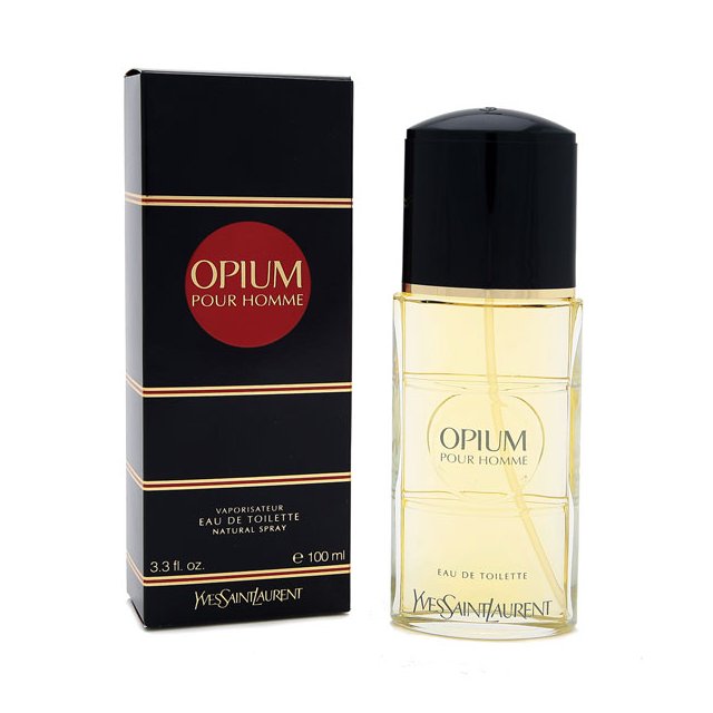 Opium Pour Homme di Yves Saint Laurent - EDT 100ml Spray